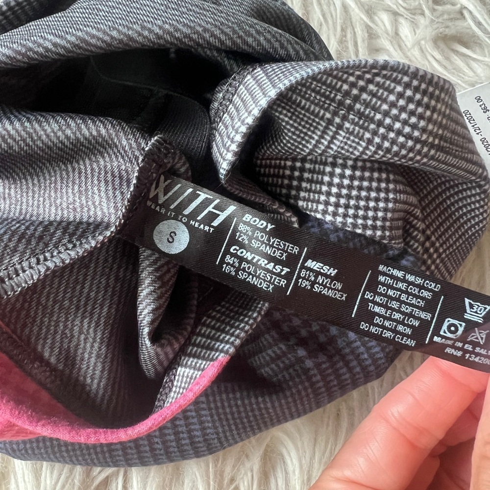 NWT Wear It To Heart Thalia Crop Tank Bra - Picture 6 of 11